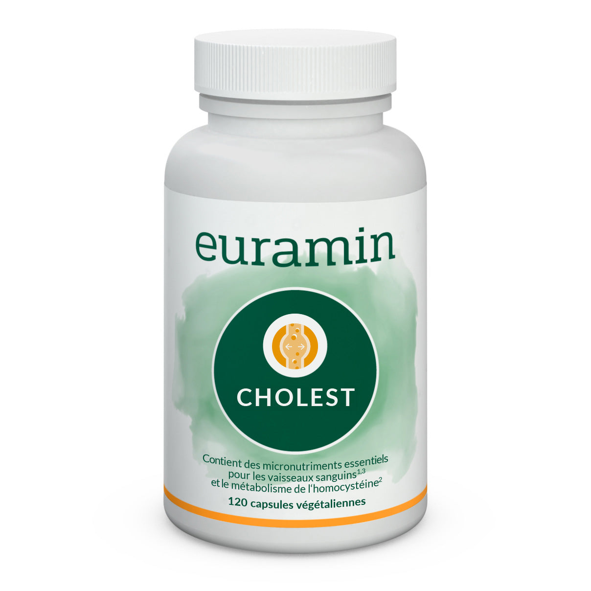 euramin CHOLEST – Avec des micronutriments pour les vaisseaux sanguins