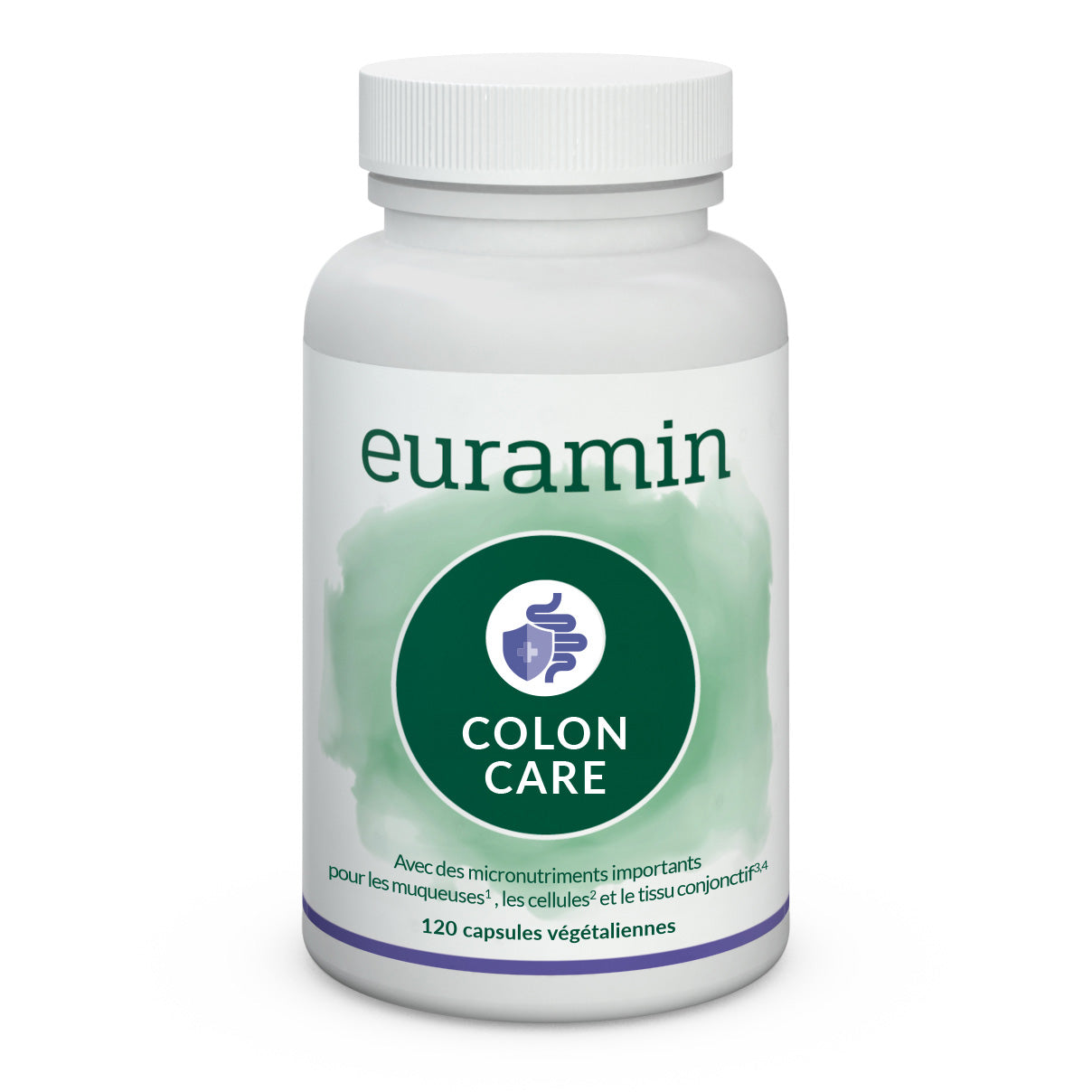 euramin COLON CARE – Nutriments pour le maintien d’un intestin sain