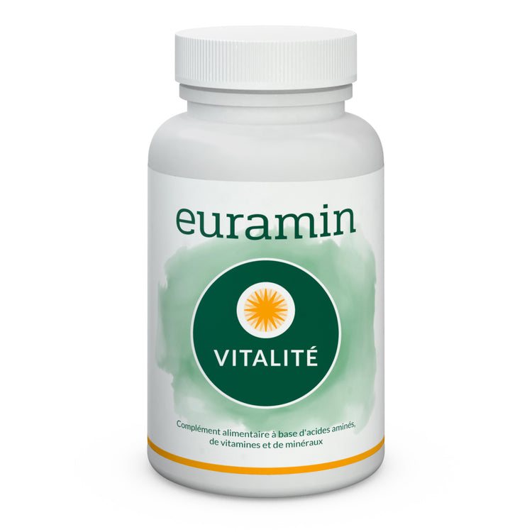 euramin VITALITÉ – Plus de performances grâce à la force de la nature