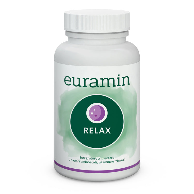 euramin RELAX – Gesunde Nachtruhe schafft Gelassenheit