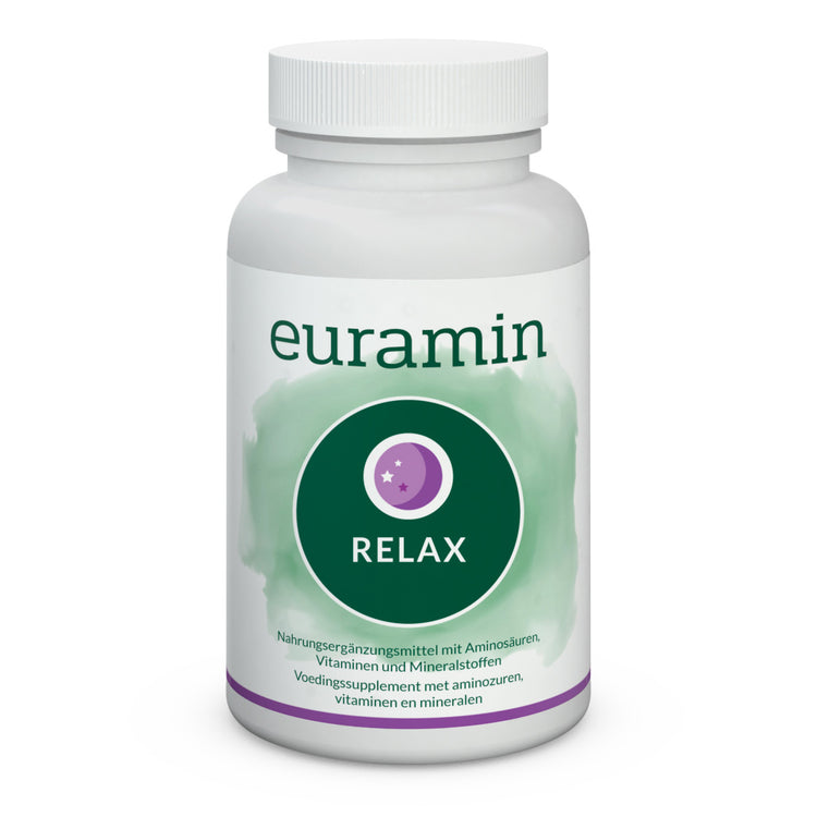 euramin RELAX – Gesunde Nachtruhe schafft Gelassenheit