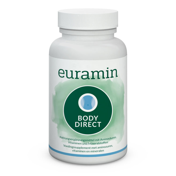 euramin BODY DIRECT – Der guten Form halber 