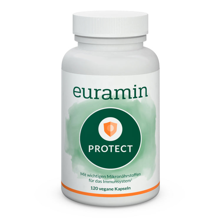 euramin PROTECT – Aktiviert die Abwehrkräfte