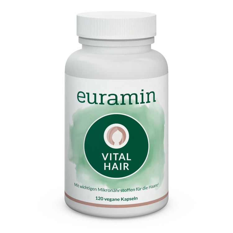 euramin VITAL HAIR – Gut versorgt, rundum zufrieden 