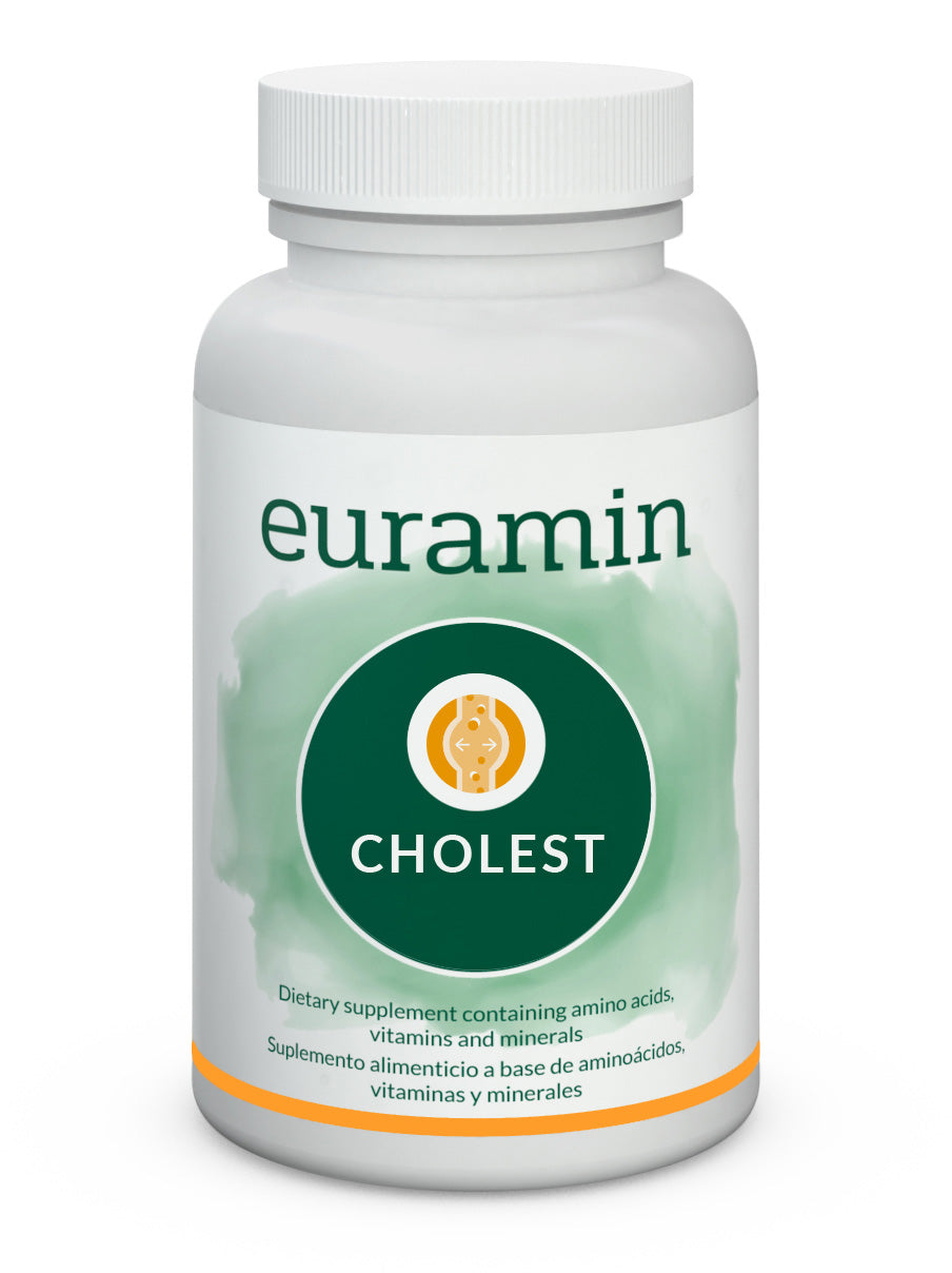 euramin CHOLEST – Mit Mikronährstoffen für die Blutgefäße