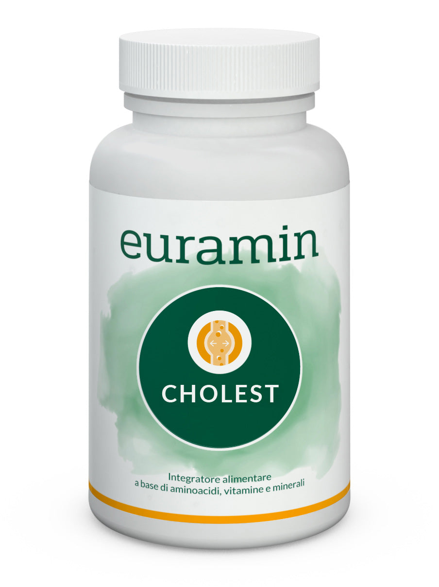 euramin CHOLEST – Mit Mikronährstoffen für die Blutgefäße